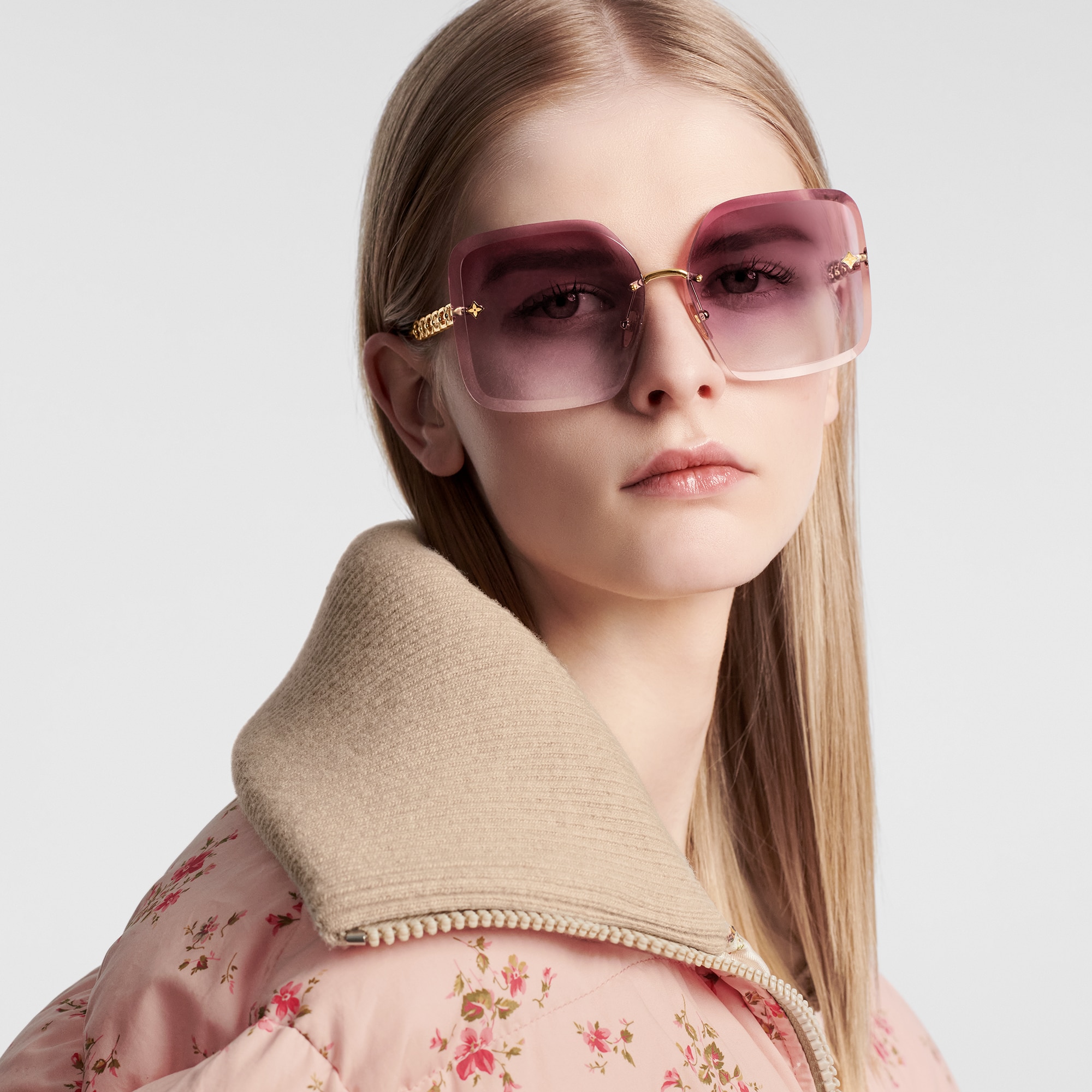 小物 LOUIS VUITTON Rimless sunglasses y2k PNK 小物 LOUIS VUITTON Rimless sunglasses y2k PNK 小物 LOUIS VUITTON